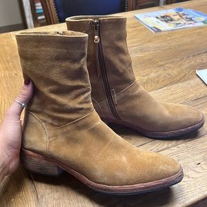 Free people suede booties